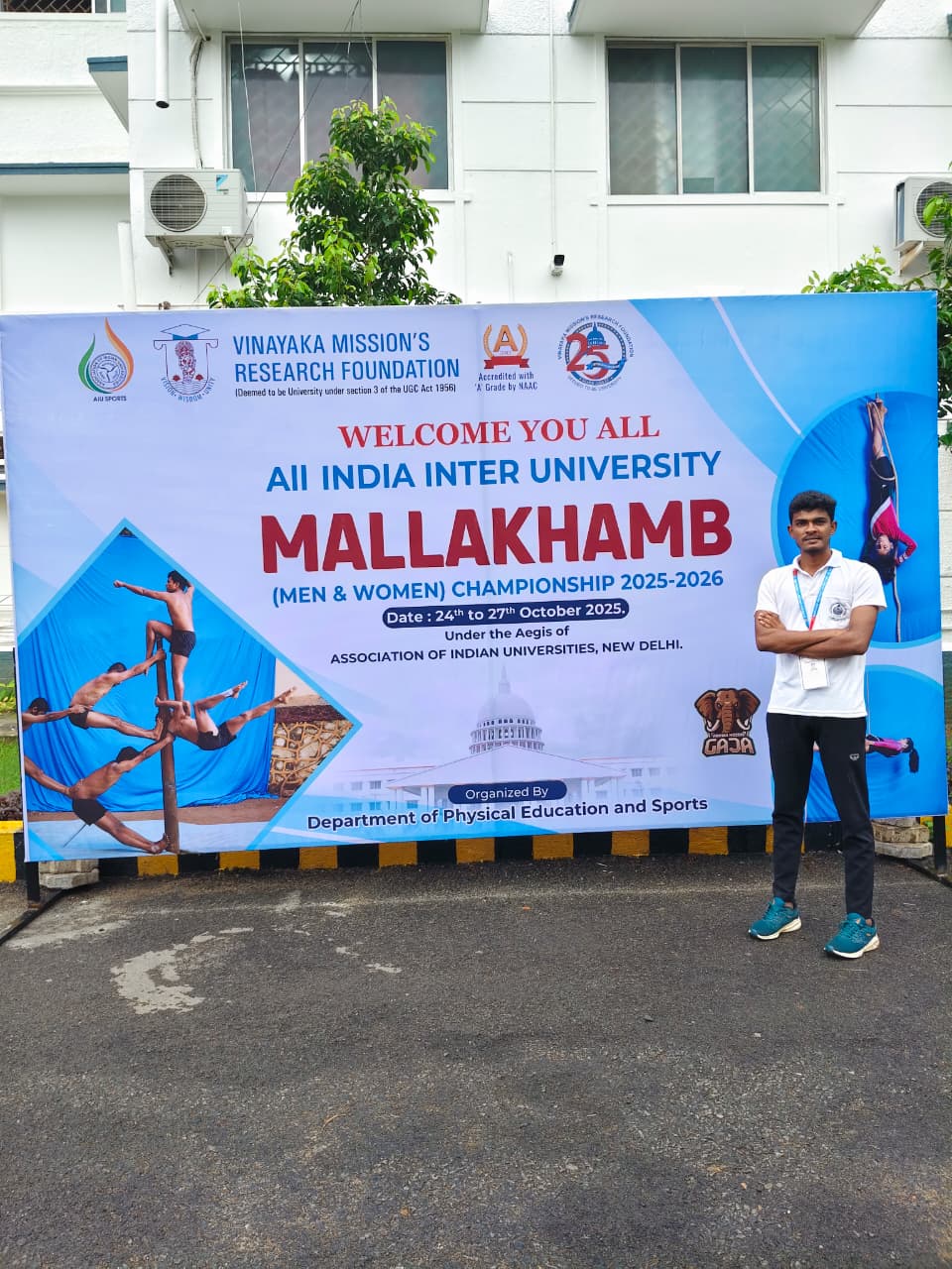Mallakhamb Championship