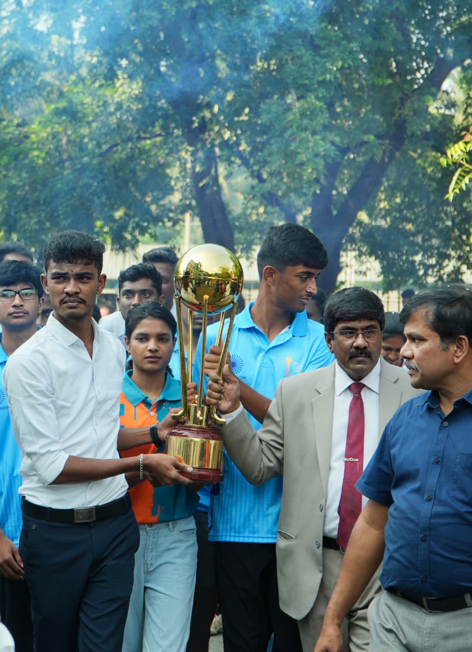 Hockey World Cup Trophy